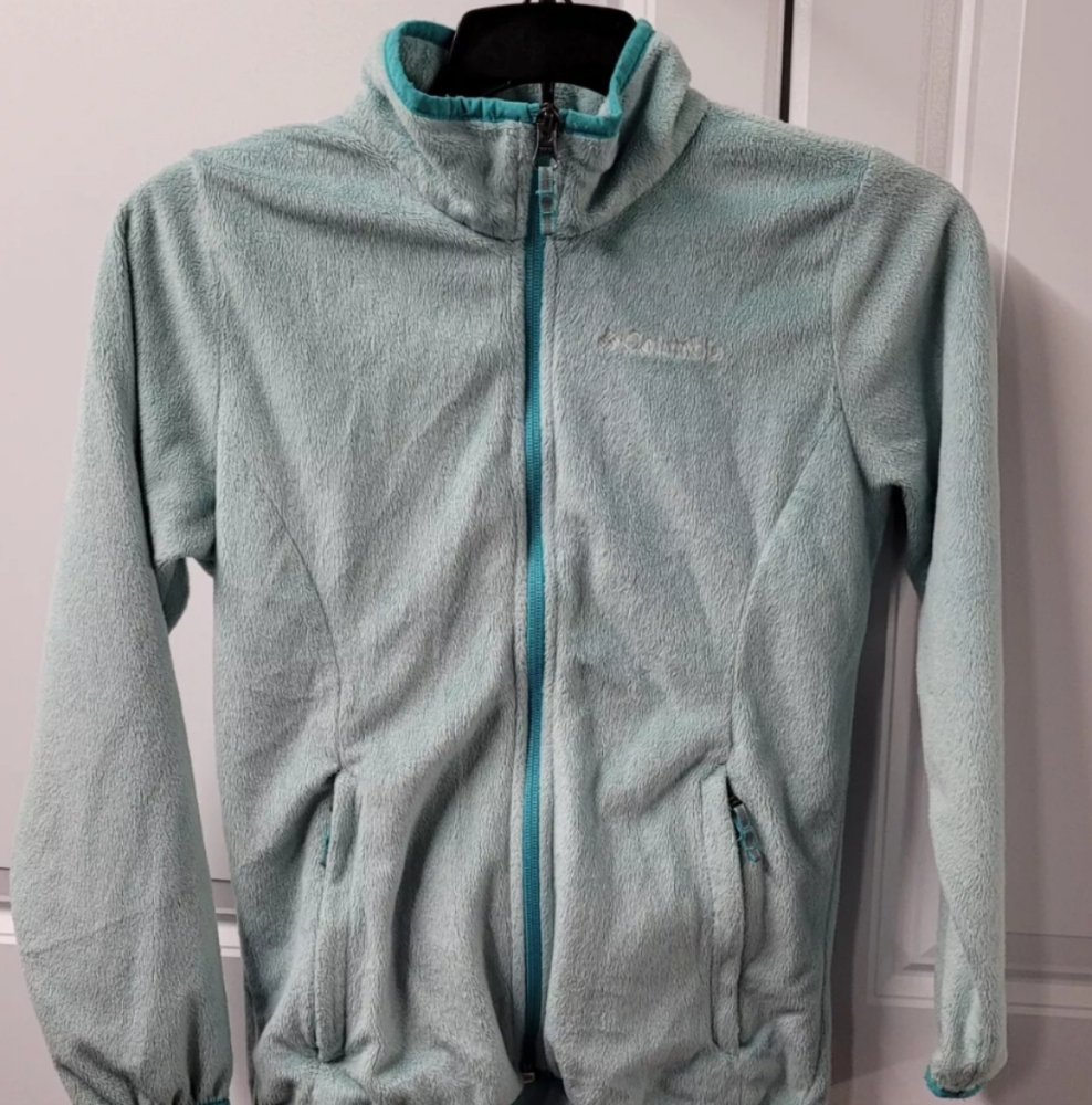 Columbia Girls Jacket Size: Medium 10-12 Kids Full Zip